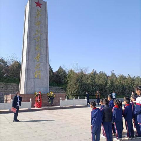 “我们的节日·清明节”–––莲池学校2022级6班清明祭英烈活动