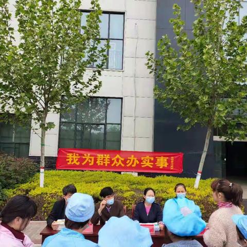 县司法局组织专业法律服务小分队 深入企业开展“我为群众办实事” 释法答疑活动