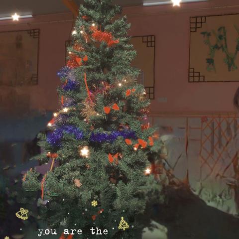 ✨星星✨幼儿园小2⃣️班㊗️大家圣诞快乐！Merry Christmas！