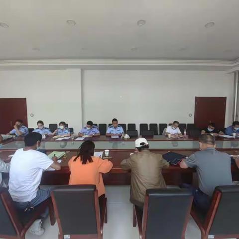 城西区林长制办公室召开上半年考核会议并安排下一步工作