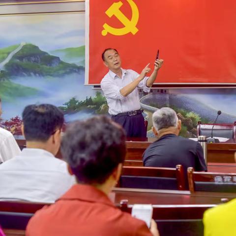 丰县老龄协会手机智能技术培训成果斐然