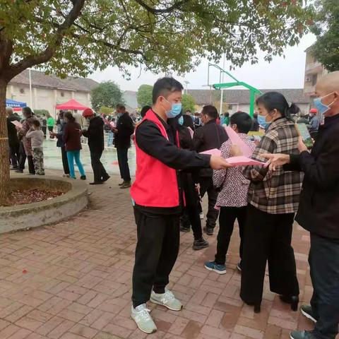 【杨桥殿镇下易村】党建引领“抗击疫情，筑牢防线”