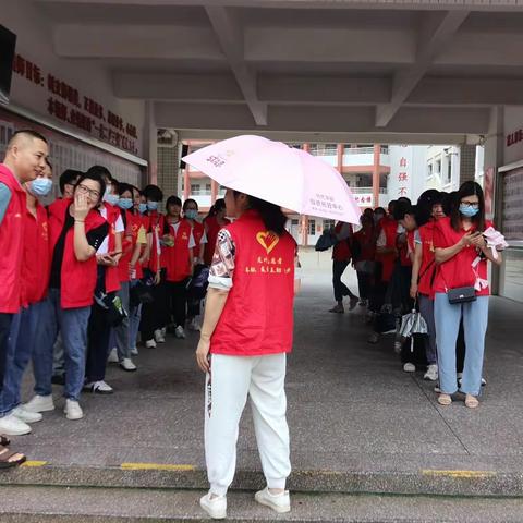 水灾无情人有爱 志愿服务暖人心