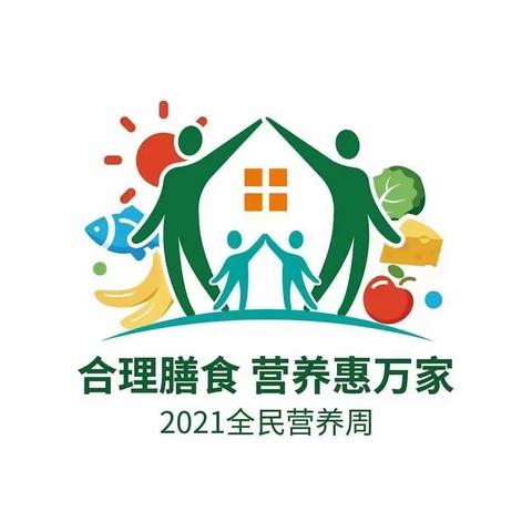 【大港三幼宣】5月20日全民营养周