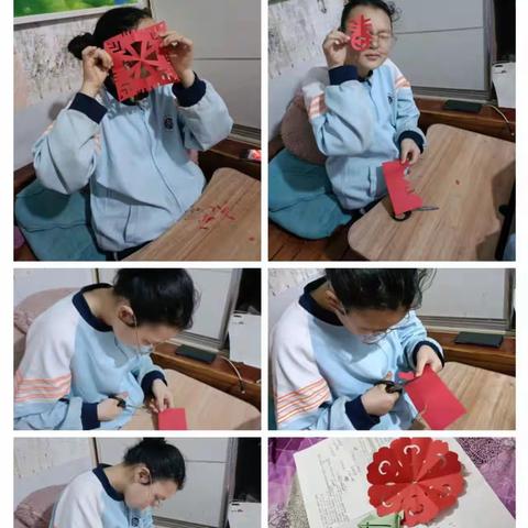 宏宇中学2208班劳动实践之 传统工艺制作篇 2023年5月3日