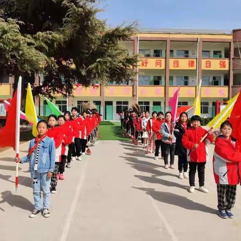 知雷锋，学雷锋——牛角岗小学学雷锋活动