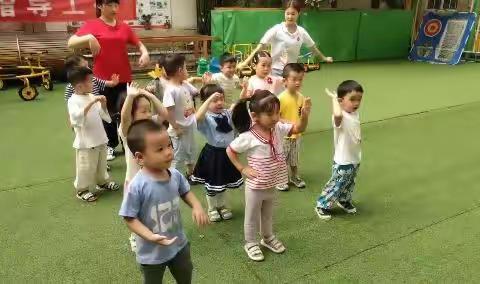 丰富多彩的幼儿园生活