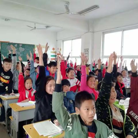 推课改、创高效——方城七小数学、英语赛课纪实
