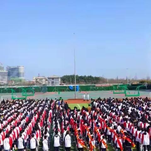 吾爱吾校 吾爱湖心——华师湖心学校2022年春季学期开学典礼