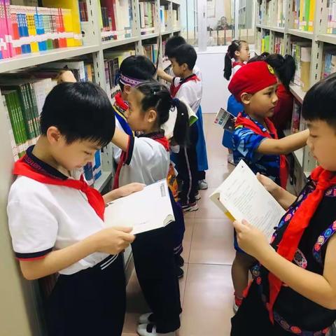 在阅读中发现世界——梧州市中山小学读书节活动