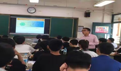 以研促教，以评提效-----广昌一中生物组教研活动