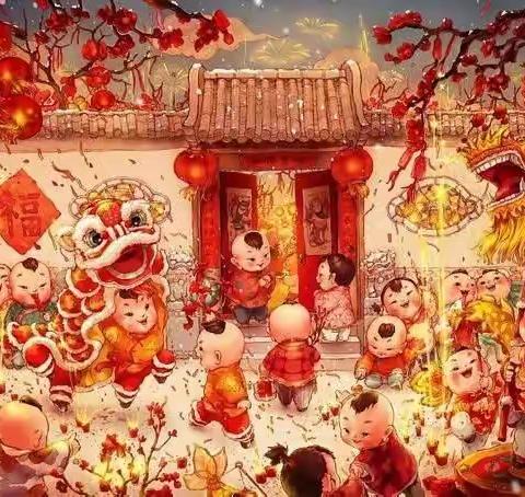 《玉兔迎春🏮·好运连年》