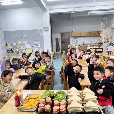 “遇见美食，育出美好”——高幼中四班家长助教活动