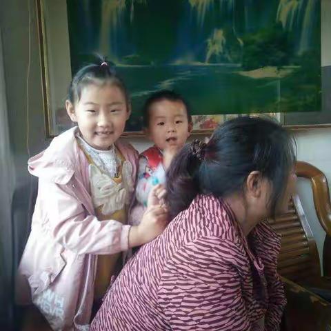 奶奶您辛苦了，我们爱你❤