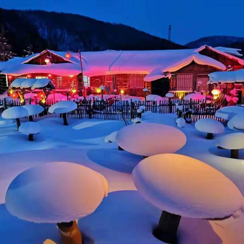 黑龙江雪乡