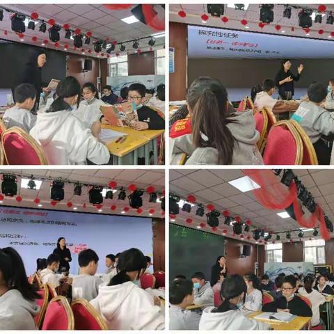 潜心教研勤探索，扎根教学促提升——记丹朱一中语文教研活动