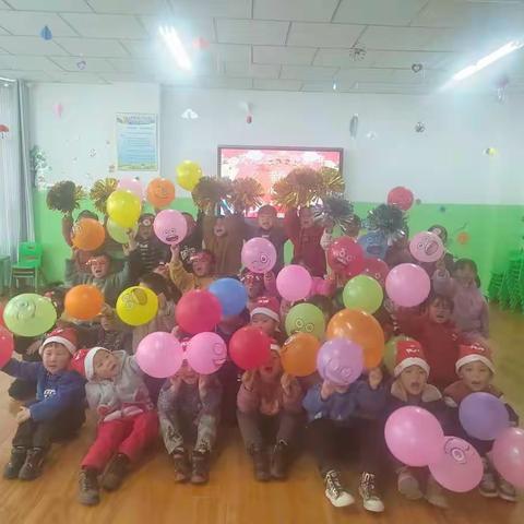 庆元旦 迎新年—周圈幼儿园
