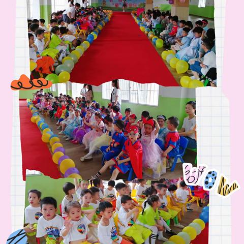 “衣”样六一，“童”样快乐——慧凡智慧树春龙幼儿园时装秀活动