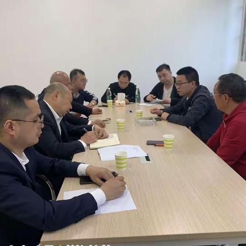 万圣家园E区2021年4月28日工作动态