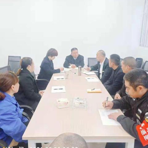 万圣家园E区2021年3月22日工作动态