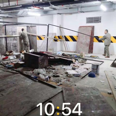 万圣家园E区2021年3月5日工作日志