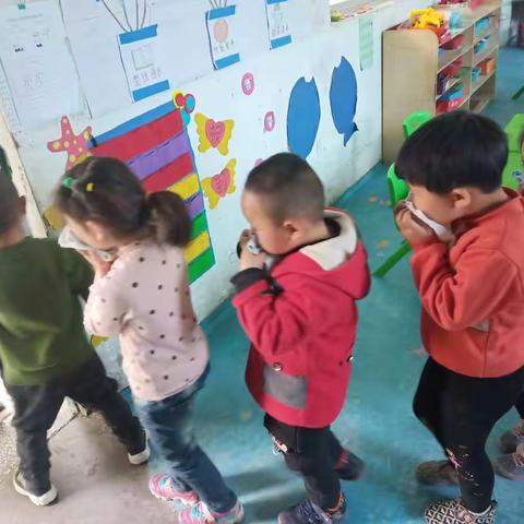 三管幼儿园"关爱生命、关注安全"主题活动