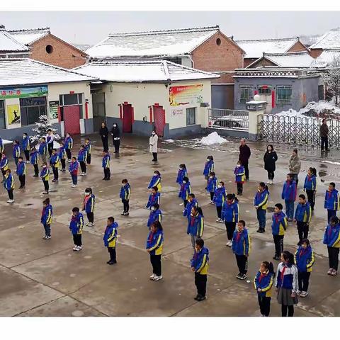 新的起点，新的希望—平城镇北街小学2021春季开学篇