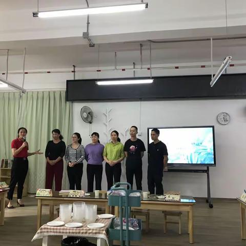 参加麓园第一幼儿园伙委会的心得报告