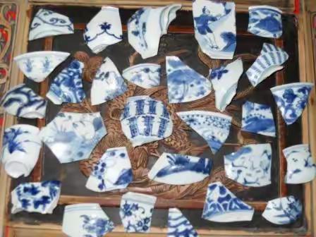 《晓龙文存·簪花集》之四：《那些破碎的美丽》