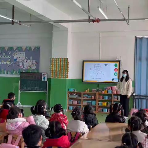 南柳幼儿园大班学期回顾