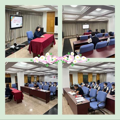 【客服经理关爱日】二七广场支行举办2022级新员工“师徒结对”及“职场伙伴”签约仪式