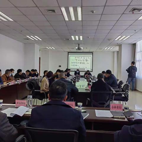 渭南市召开市级中医药联席会议第一次工作会