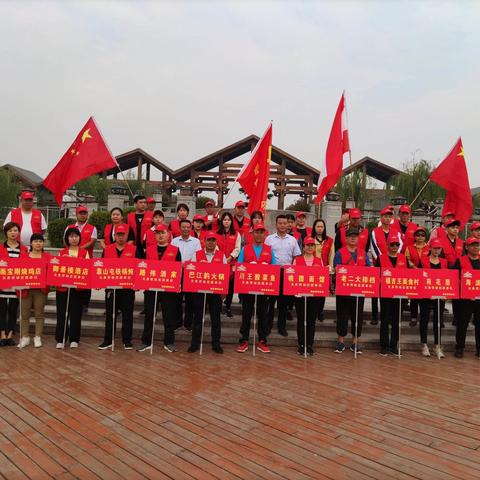 磁县餐饮协会“爱在旅发 风雨无阻 连续作战”  为助力旅发打造靓丽风景线