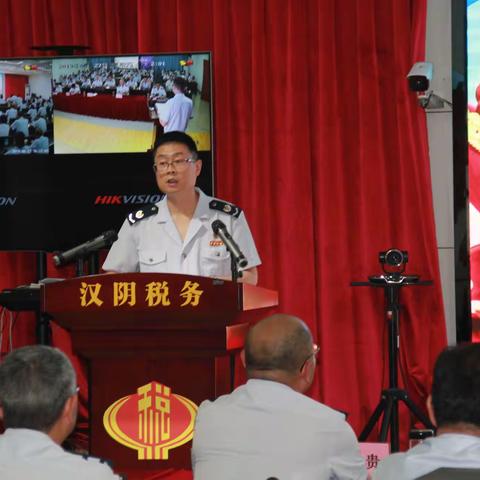 安康汉阴税务：在办税一线践行初心使命 让群众办事更加暖心舒心
