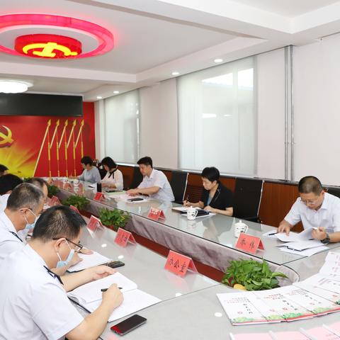 县委书记黄巍一行莅临我局调研指导工作