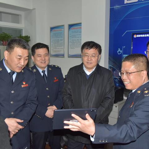 市局党委书记、局长陈明泽一行深入洪洞县开展调研