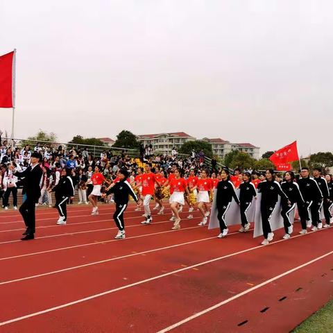 教育学院师生联队参加2019师大校运会