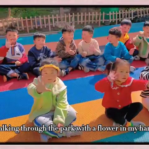 红飞幼儿园大四班每周的精彩🥳瞬间📷