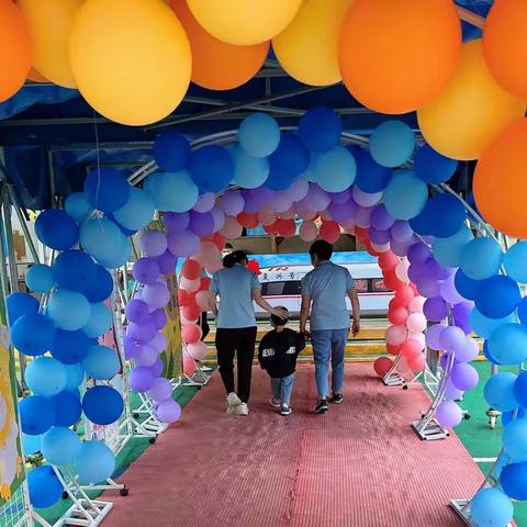 初秋相见 “幼”见美好—城港幼儿园开学第一天 欢迎宝贝回家