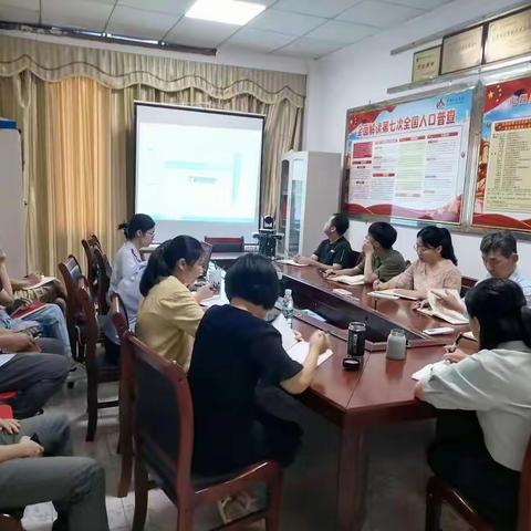 屯昌局举办第三期“能力提升建设年”大讲堂暨“名师请进来”大讲堂活动