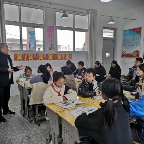 “思教研学促成长，全员研课齐亮相”———业州镇当阳坝小学教研活动纪实