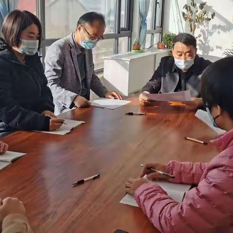 区道路运输服务中心：强疫情防控指南学习、保疫情防控措施落实