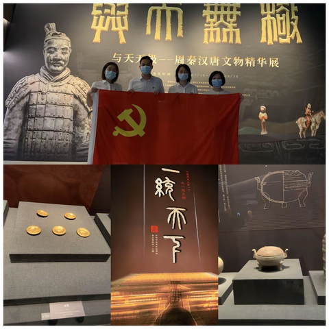 市场发展联合党支部的党日活动