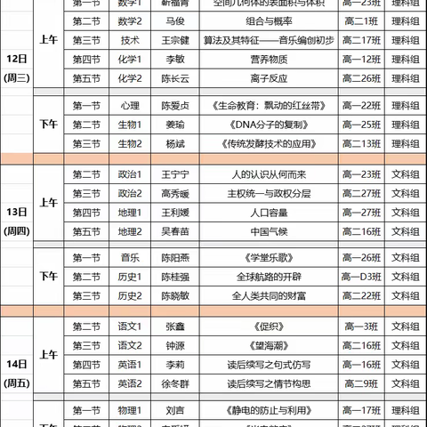 推进“双新”示范校建设、探究高效课堂教学模式