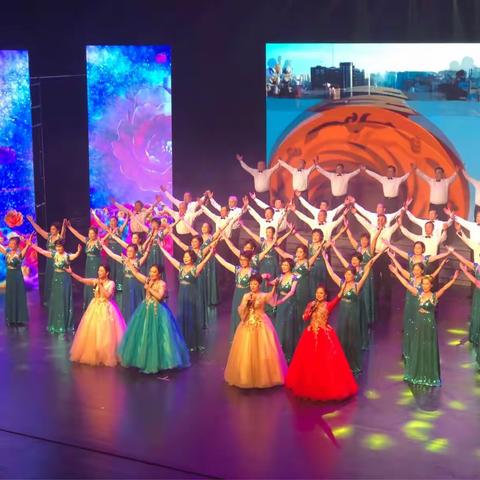 20190118逸夫剧院慰问全市老干部演出（副本）（副本）