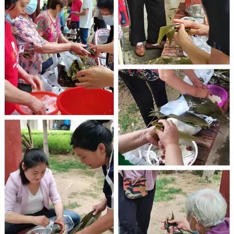 🎋粽叶飘香五月五🎋🌾浓情端午送祝福🌾海峰物业宝鼎项目部祝家人们🌷端午安康 幸福常伴