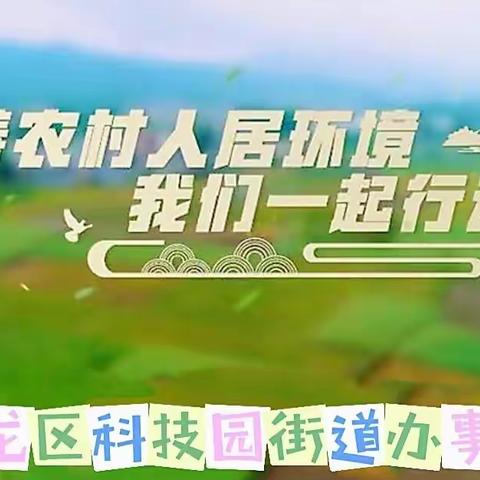 洛龙区科技园办事处 “整治农村人居环境，建设宜居美丽乡村。”
