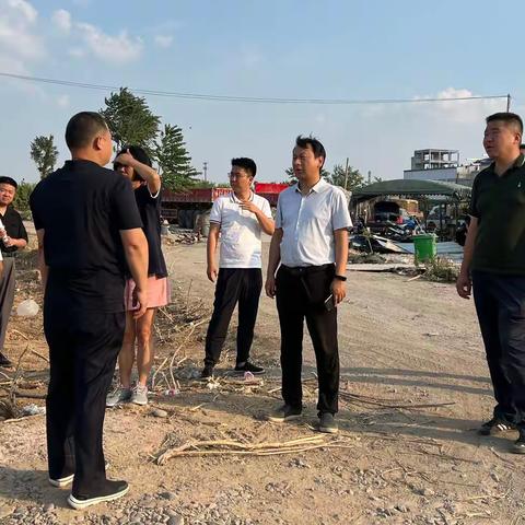 洛龙区科技园办事处“开展人居环境整治，提升改善村容村貌！”