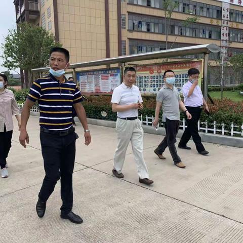 做好准备，静待复学——黄老门中学迎接2020年春季学生返校学习专项督查