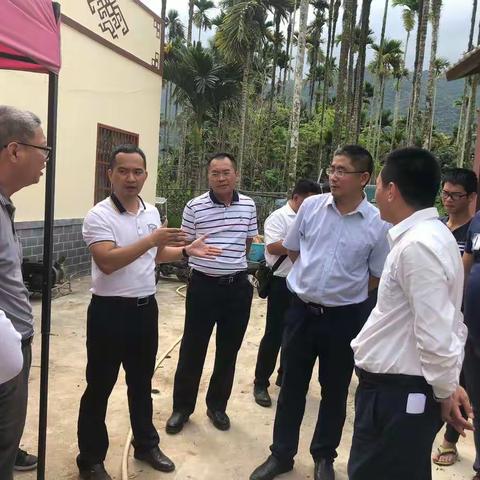 金海波副县长调研解决南林乡特色村寨建设存在问题